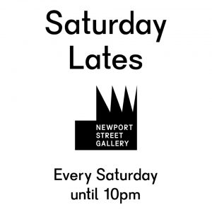 Saturday-Lates-at-Newport-Street-Gallery-London